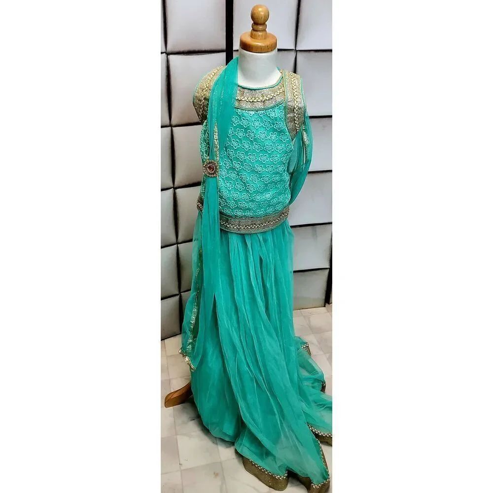 Girls Lehenga ethnic dress